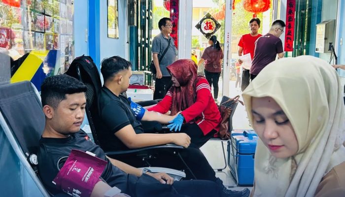 Brimob Aceh Gelar Donor Darah, Wujud Nyata Kepedulian Sosial