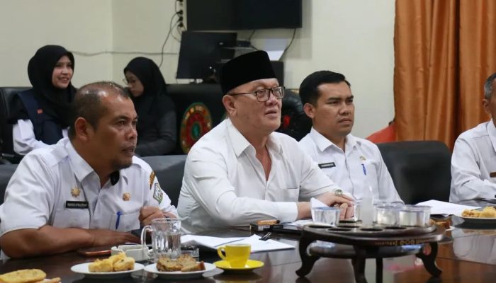 Pemkab Bener Meriah Ikuti Rakor Verifikasi Usulan Huntap Korban Bencana