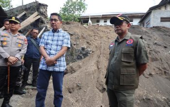 BNPB Lakukan Asesmen Cepat di Bitung Pascagempa M 7,6