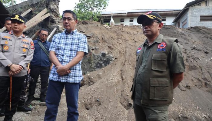 BNPB Lakukan Asesmen Cepat di Bitung Pascagempa M 7,6