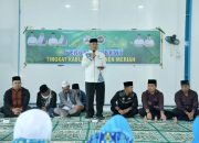 Armia Hadiri Pengajian BKMT dan Doa Bersama di Huntara Tunyang