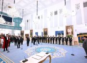 Presiden Prabowo Lantik Hakim Konstitusi, Ombudsman dan Duta Besar RI