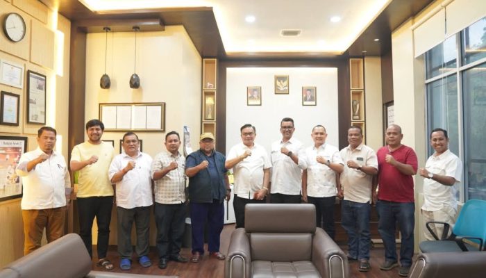 Salim Fakhry Kunjungi Dispora Aceh Bahas Sinergi