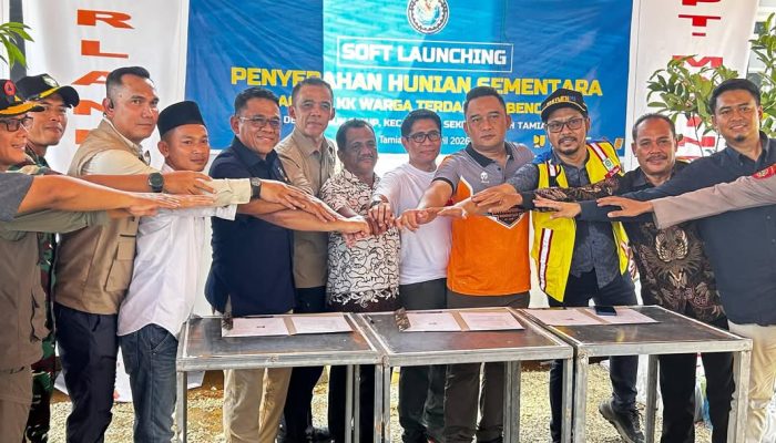 163 KK Lubuk Sidup Terima Hunian Sementara