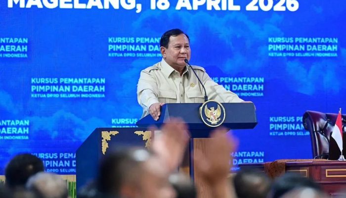Prabowo: DPRD Penentu Arah Indonesia 2045