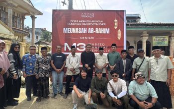 Pemkab Aceh Tamiang Revitalisasi Musalla Ar-Rahim