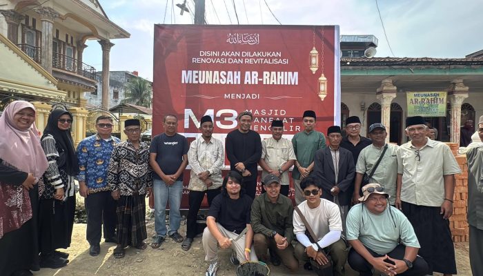 Pemkab Aceh Tamiang Revitalisasi Musalla Ar-Rahim