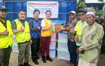 9.500 Bantuan Internasional Tiba di Pidie Jaya