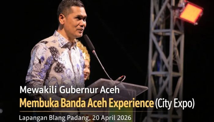 Sekda Aceh Buka City Expo APEKSI