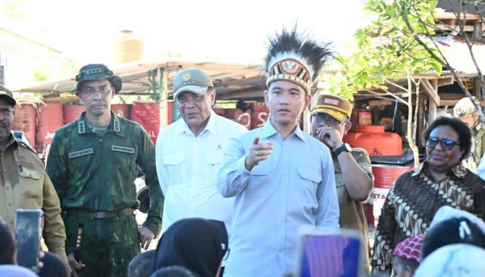 Wapres Tinjau Sektor Pendidikan dan Progam MBG di Papua
