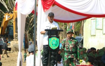 Buka TMMD ke-128, Bupati Dorong Pemulihan Pascabencana Aceh Tamiang