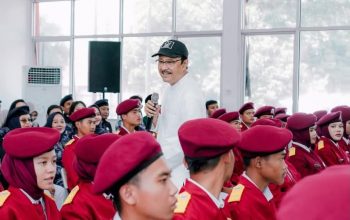 Mensos Pastikan Pembelajaran SRMA 32 Lampung Selatan Berjalan Optimal