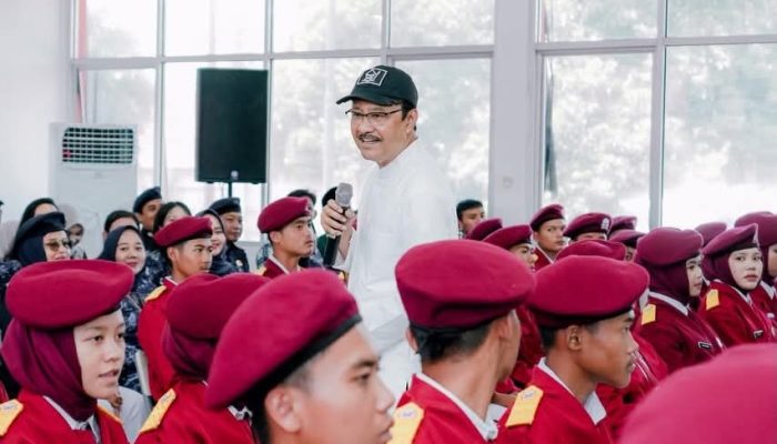 Mensos Pastikan Pembelajaran SRMA 32 Lampung Selatan Berjalan Optimal