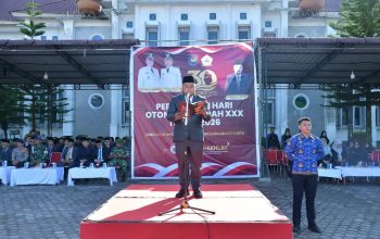 Pemkab Bener Meriah Gelar Upacara Hari Otonomi Daerah ke-30