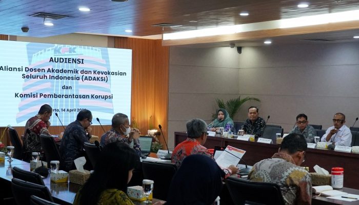 KPK Perkuat Pendidikan Antikorupsi dan Transparansi di Kampus