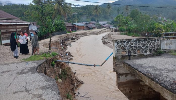 Banjir dan Longsor Terjang Gayo Lues, Akses Terputus