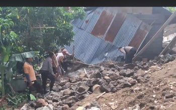 Gempa 7,6 Guncang Sulut, Satu Warga Tewas