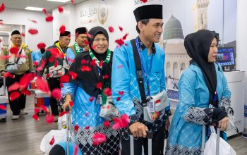 Hari Keempat, 15.349 Jemaah Telah Diberangkatkan