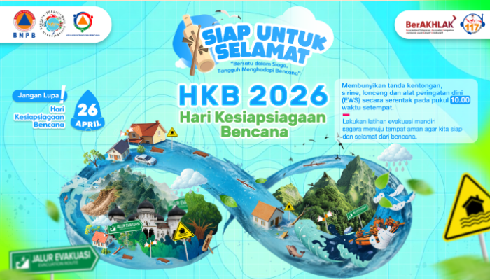 BPBA Ajak Warga Banda Aceh Ikut Simulasi Bencana