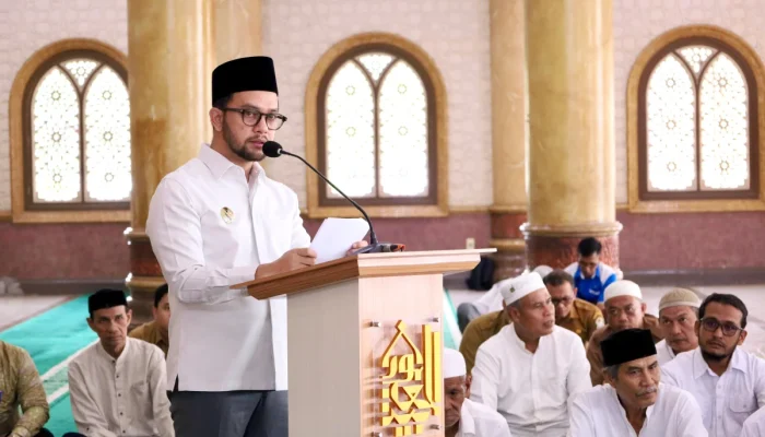 259 Jemaah Calon Haji Aceh Barat Dilepas, Diwarnai Prosesi Peusijuk