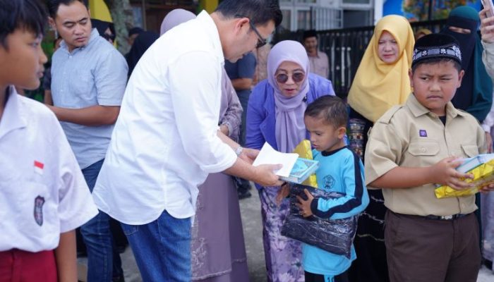 Bupati Aceh Tengah Motivasi Siswa SD Gemar Belajar