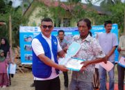 Islamic Relief Serahkan 28 Rumah Tahan Gempa