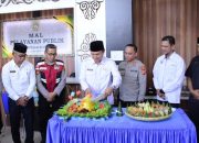Sekda Aceh Tengah Resmikan Layanan SKCK di MPP