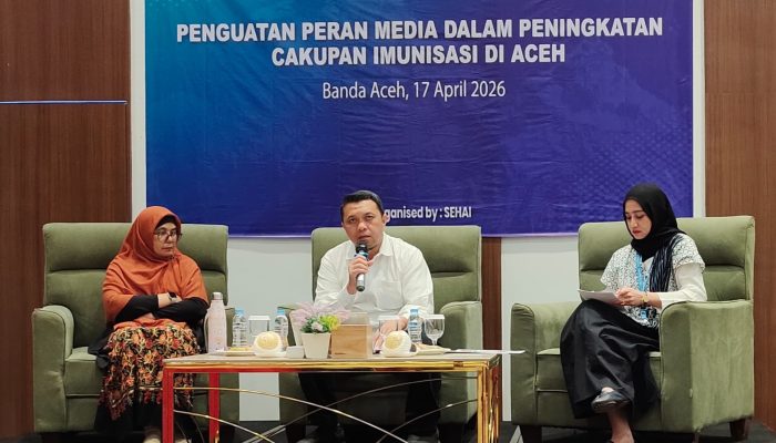 281 Ribu Anak Aceh Belum Tersentuh Imunisasi Dasar