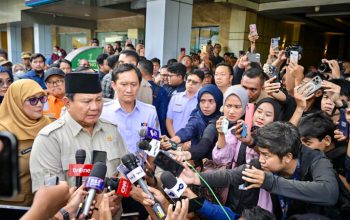 Prabowo Perintahkan Perbaikan Perlintasan dan Bangun Flyover Bekasi
