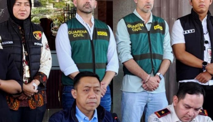 Buronan Interpol Kelas Kakap Ditangkap di Bali