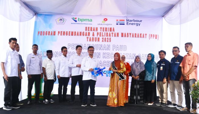Harbour Energy Realisasikan PPM 2025, Dorong Kesejahteraan Masyarakat Aceh