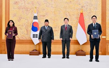 Indonesia–Korea Selatan Sepakati 10 MoU Strategis