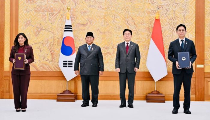 Indonesia–Korea Selatan Sepakati 10 MoU Strategis