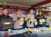 Bea Cukai–Polri Gagalkan 785 Gram Sabu di Tarakan