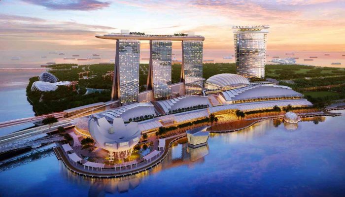 Marina Bay Sands Sumbang 1,2 Persen PDB Singapura