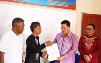 Bupati Aceh Tengah Tunjuk Heri Yanto sebagai Plt. Inspektur