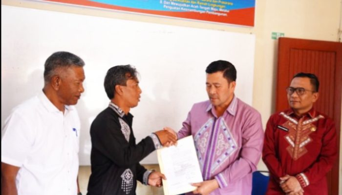 Bupati Aceh Tengah Tunjuk Heri Yanto sebagai Plt. Inspektur