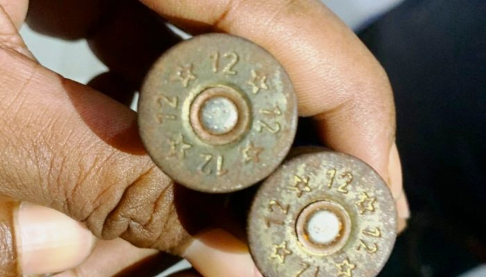 Bea Cukai Jayapura Gagalkan Penyelundupan Amunisi