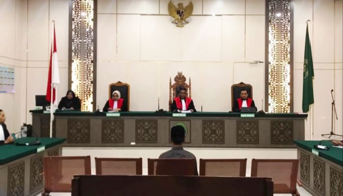 Korupsi APBG, Mantan Keuchik Karieng Divonis 3,5 Tahun