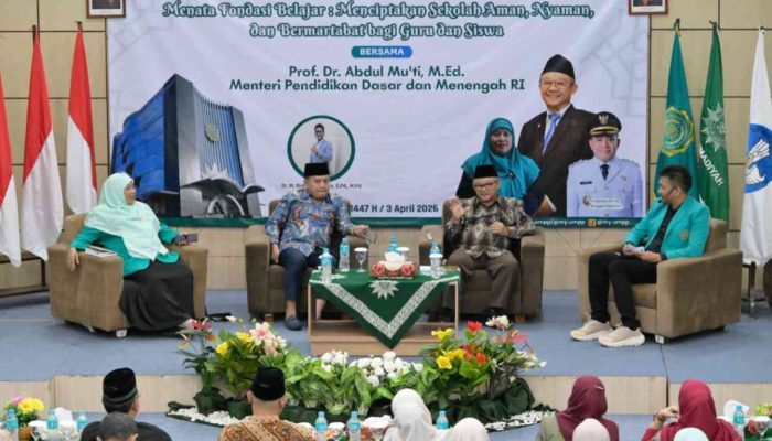 Mendikdasmen: Sekolah Aman dan Nyaman Kunci Pendidikan Karakter