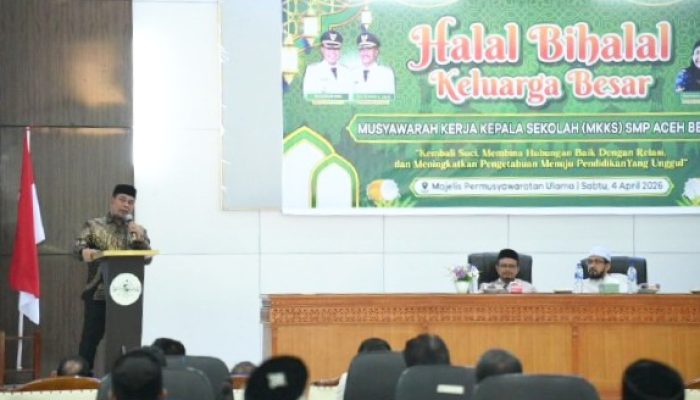 Syech Muharram Dorong Kepala Sekolah Tingkatkan Pendidikan