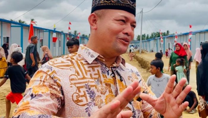 Bupati Aceh Utara Ajukan Dana Rp124,89 Miliar ke BNPB
