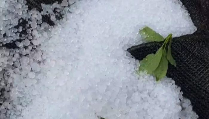 Hujan Es Disertai Angin Kencang Landa Atu Lintang Takengon