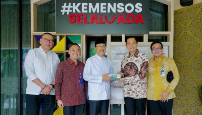 Kemensos Perluas Kerja Sama dengan PT Pos Indonesia