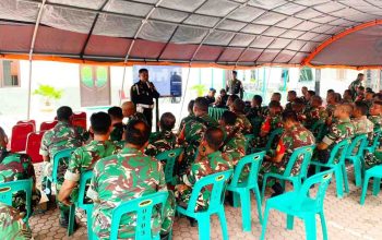 Kodim 0103/Aceh Utara Gelar Sosialisasi Gaktib dan Safety Riding