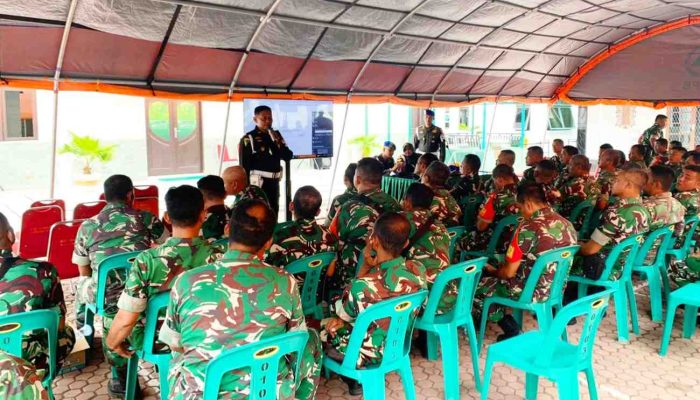 Kodim 0103/Aceh Utara Gelar Sosialisasi Gaktib dan Safety Riding