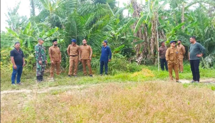 Perkim Aceh Utara Tinjau Lahan Huntap di Tanah Jambo Aye
