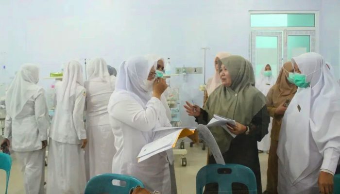 Dinkes Aceh Perkuat Pembinaan RSUD Fauziah Jelang Reakreditasi
