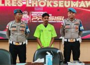 Polres Lhokseumawe Tangkap Pengedar Sabu 1,5 Kg
