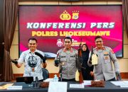 Polres Lhokseumawe Ungkap Kasus Senjata Api Ilegal